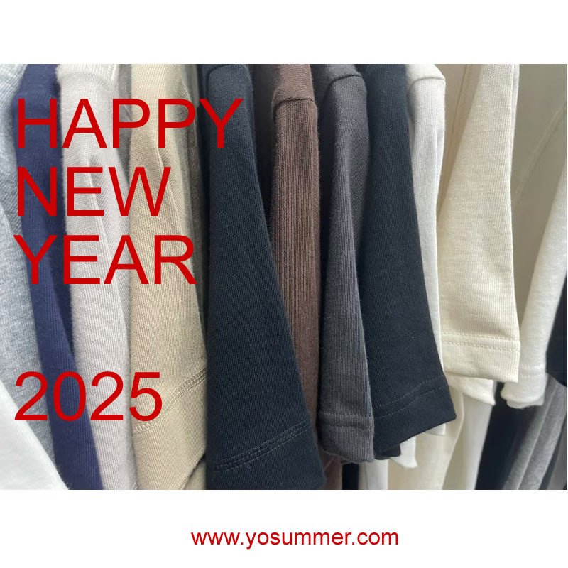 A Heartfelt Thank You for an Amazing 2024 – Looking Ahead to 2025! - Yosummer