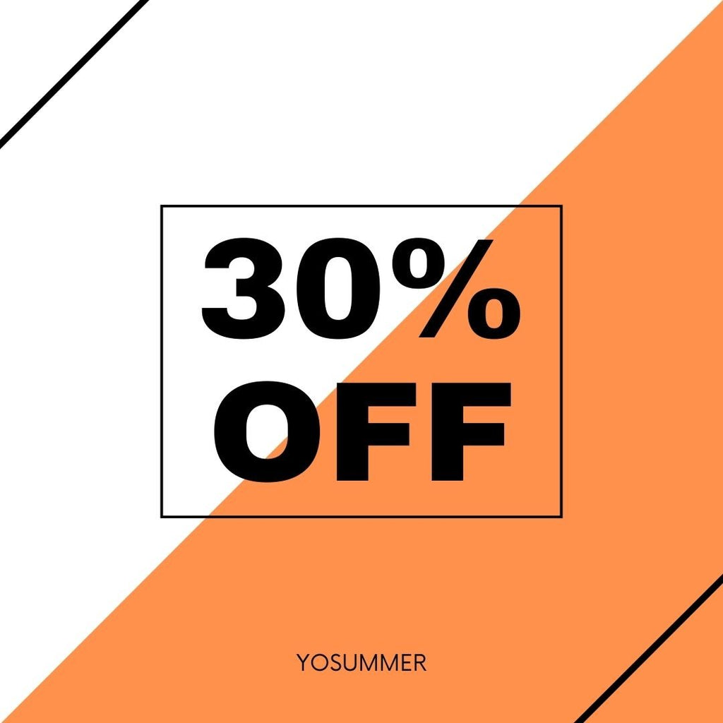 Get your 30% off discount - Yosummer