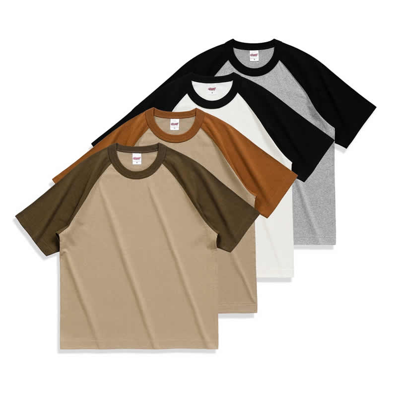 NewIn! Yosummer Premium Cotton Crew Neck Raglan Short Sleeve Oversize T-Shirts | 300 gsm - Yosummer