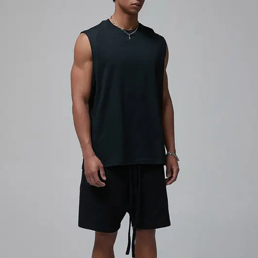 190 gsm Boxy Suit Sleeveless Tank Top