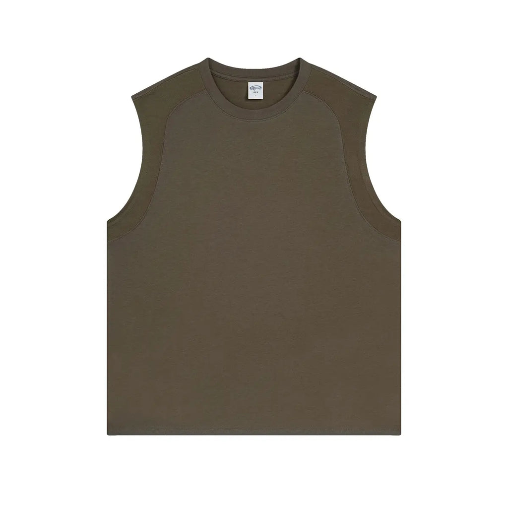 190 gsm Boxy Suit Sleeveless Tank Top