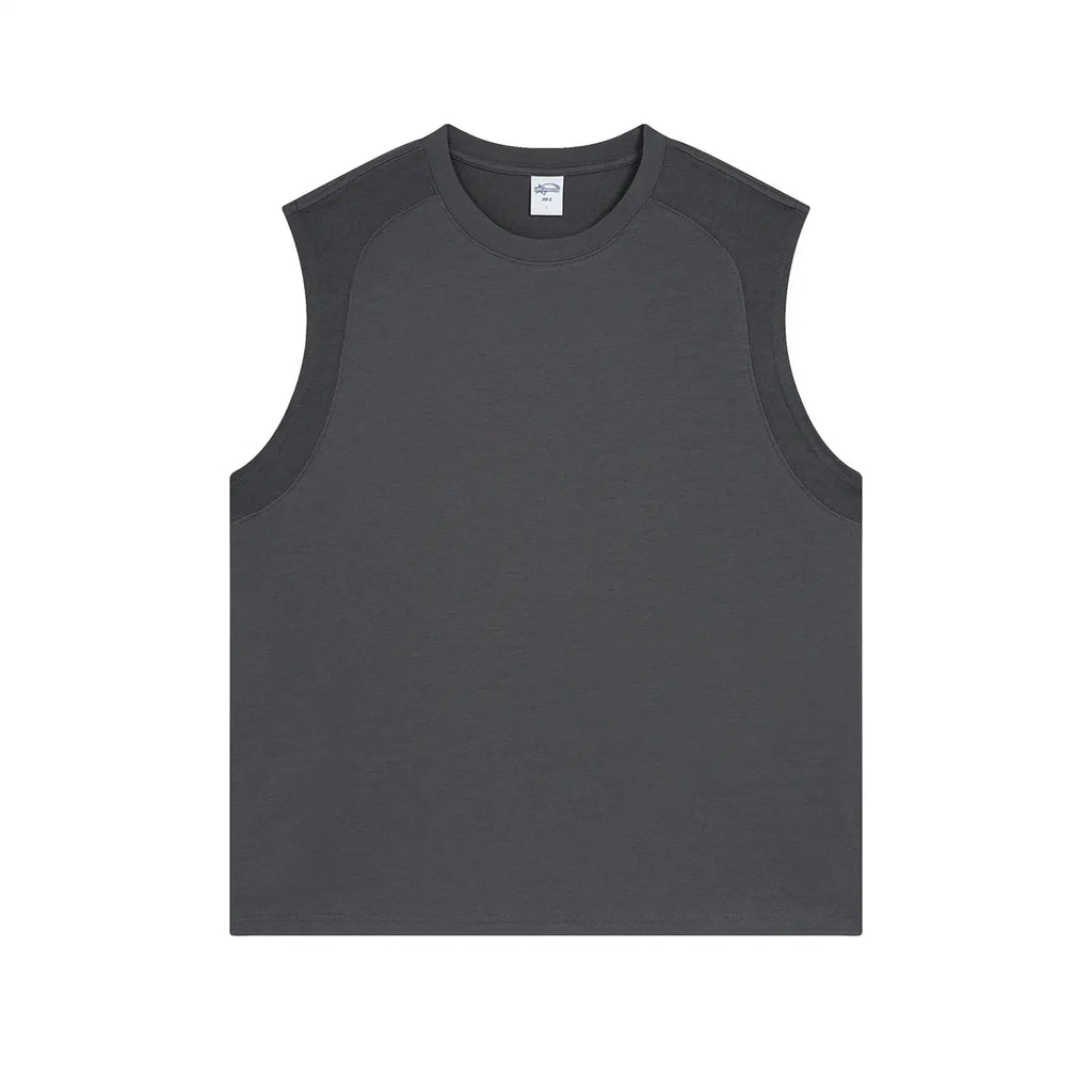 190 gsm Boxy Suit Sleeveless Tank Top