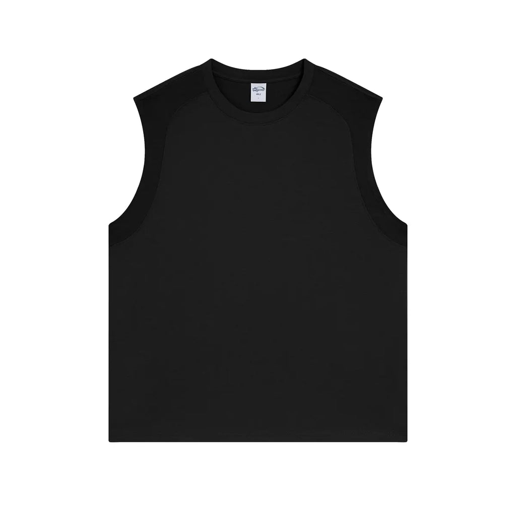 190 gsm Boxy Suit Sleeveless Tank Top