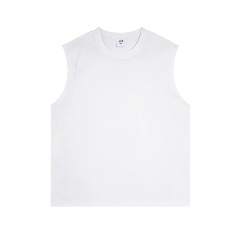 190 gsm Boxy Suit Sleeveless Tank Top