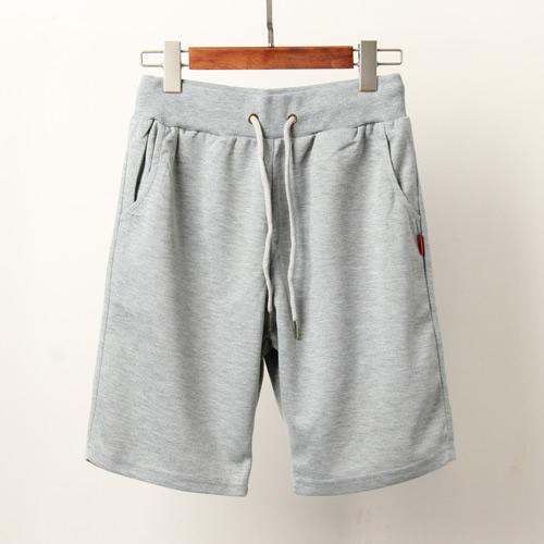 Drawstring Waist Knit Jogger Shorts - Yosummer