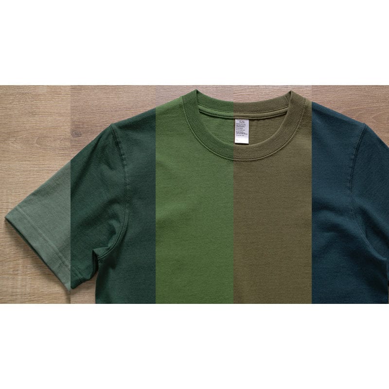 Green Collection | Premium Cotton Round Neck Tee （Unisex）| 260 gsm - Yosummer