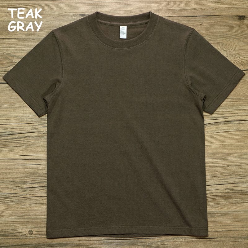 Green Collection | Premium Cotton Round Neck Tee （Unisex）| 260 gsm - Yosummer