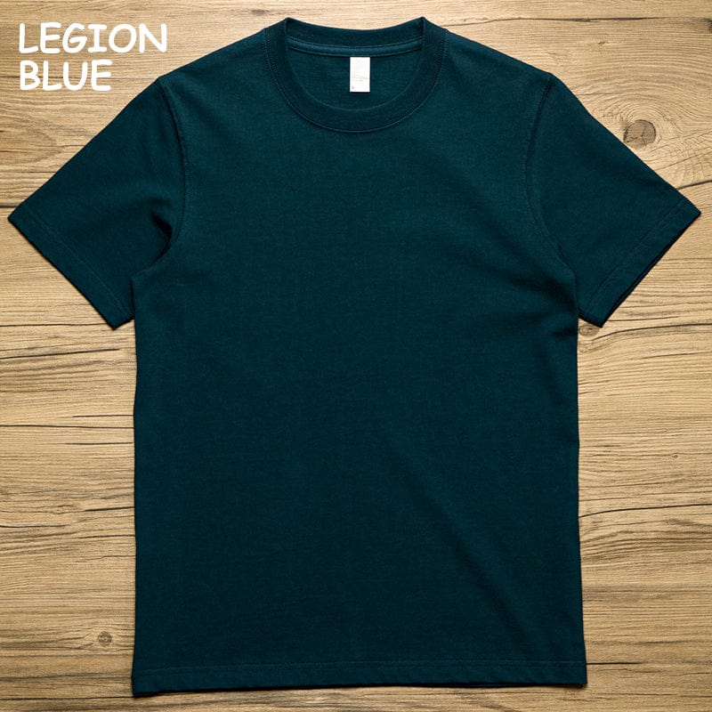 Green Collection | Premium Cotton Round Neck Tee （Unisex）| 260 gsm - Yosummer