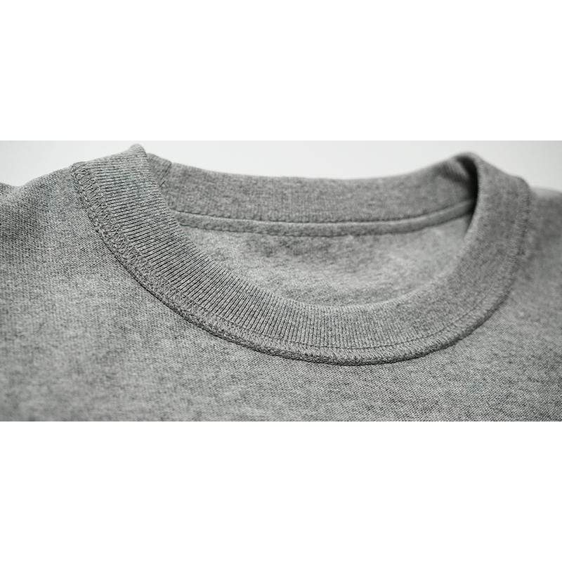 OverSize | Premium Cotton Round Neck Tee （Unisex） - Yosummer