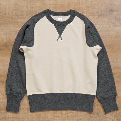 Premium Cotton Heavyweight Tubular ColorBlock Sweatshirt | 400 gsm - Yosummer