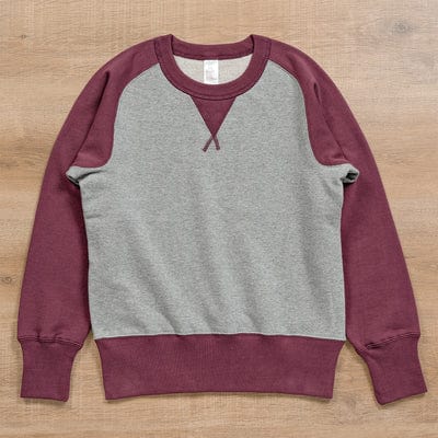 Premium Cotton Heavyweight Tubular ColorBlock Sweatshirt | 400 gsm - Yosummer