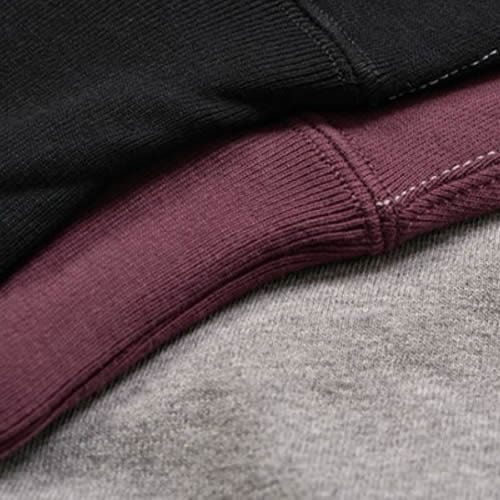 Premium Cotton Heavyweight Tubular ColorBlock Sweatshirt | 400 gsm - Yosummer