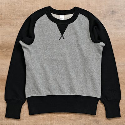 Premium Cotton Heavyweight Tubular ColorBlock Sweatshirt | 400 gsm - Yosummer