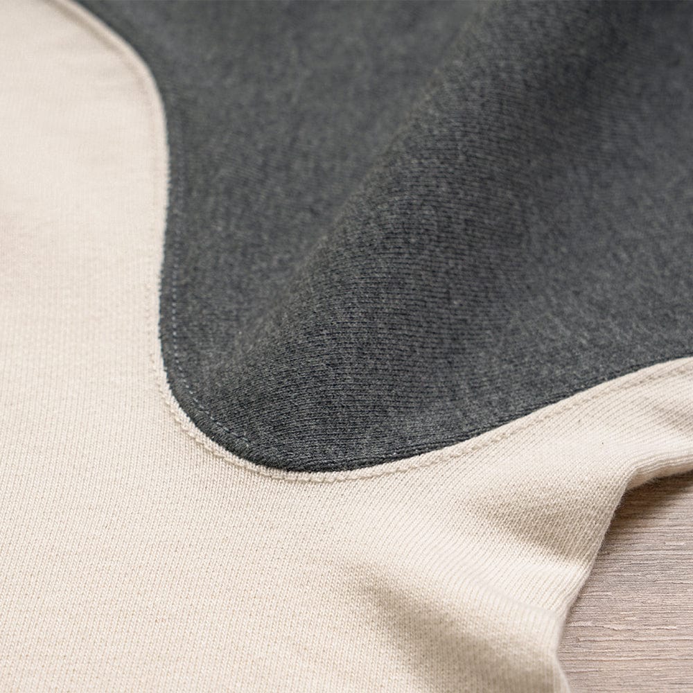 Premium Cotton Heavyweight Tubular ColorBlock Sweatshirt | 400 gsm - Yosummer