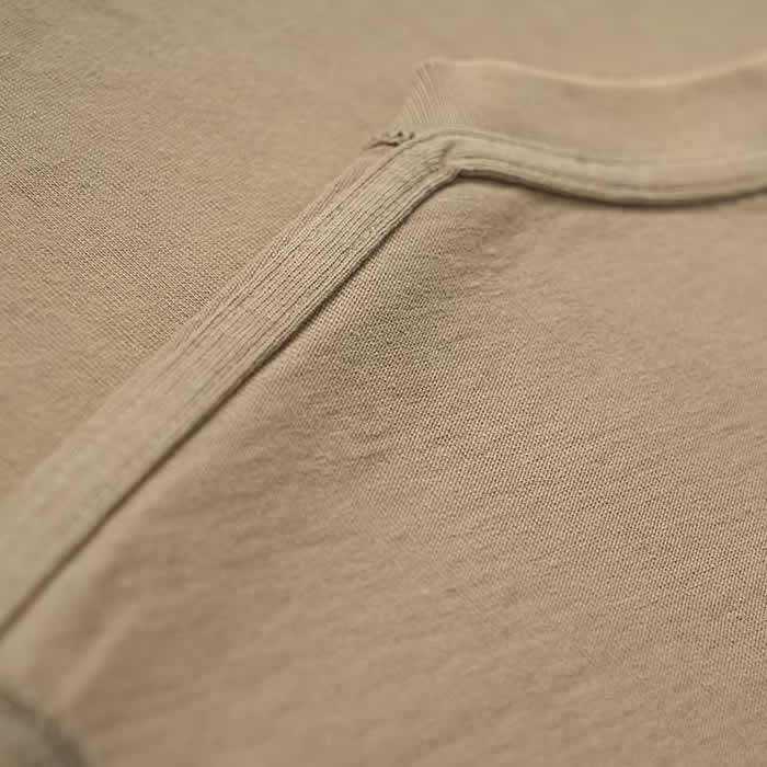 Sand Brown | Enzyme Washed Heavyweight Short Sleeves Tshirt | 300 gsm - Yosummer