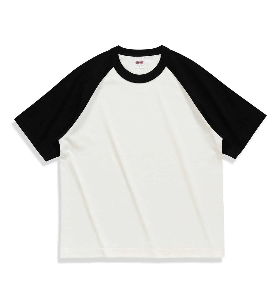 Yosummer Premium Cotton Crew Neck Raglan Short Sleeve Oversize T-Shirts | 300 gsm - Yosummer